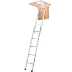 Werner Aluminium Spacemaker Loft Ladder