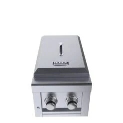 Sunstone Ruby Series 13 Inch Slide In Versa Double Burner