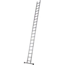 Werner Aluminium Single Section Trade 200 Extension Ladder - All Lengths