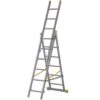 Werner Aluminium Combi 100 Ladder - All Lengths