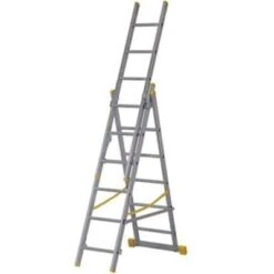 Werner Aluminium Combi 100 Ladder - All Lengths