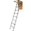 Werner Telescopic Loft Ladder - All Lengths