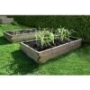 Forest Caledonian Rectangular Raised Bed