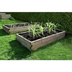 Forest Caledonian Rectangular Raised Bed
