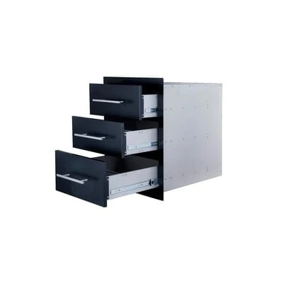 Sunstone Triple Access Drawer 2 Sunstone Triple Access Drawer - Image 2
