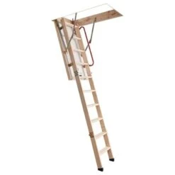Werner Timber Eco S Line Loft Ladder