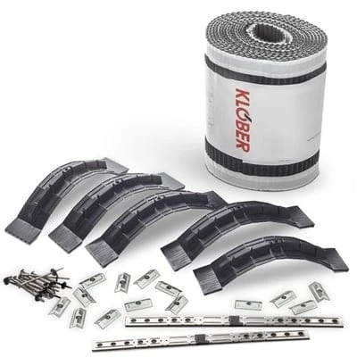 10m Dry Ridge Kit With Lugs - Black 1 10m Dry Ridge Kit With Lugs - Black