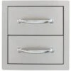 Sunstone Double Drawer