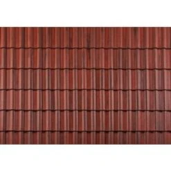 RUSSELL Double Roman Roof Tile - Cottage Red (Band Of 32)