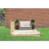 Patio Decking Kit - 2.4m X 2.4m (Treated Timber)