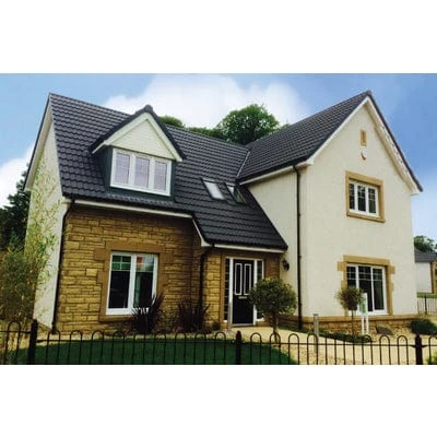 RUSSELL Pennine Roof Tile - Anthracite (Band Of 32) 2 RUSSELL Pennine Roof Tile - Anthracite (Band Of 32) - Image 2