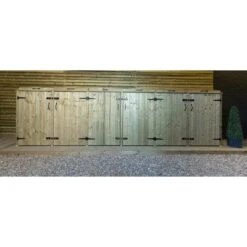 Sextet Wheelie Bin Store - All Sizes