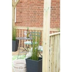 Ultima Pergola And Decking Kit - 2.4 X 2.4m -Build4less Shop Webp.net resizeimage 96