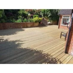 Natural Finish Decking Board - All Sizes