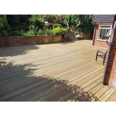 Natural Finish Decking Board - All Sizes 1 Natural Finish Decking Board - All Sizes
