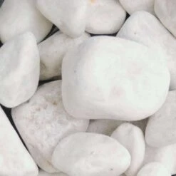 40mm - 90mm - White Cobbles (850kg Bag)