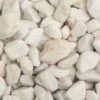 20mm - 40mm - White Pebbles (850kg Bag)