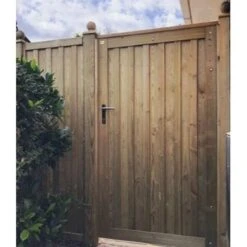 Chilham Gate Inc Posts And Fittings - 1.78m X 1m -Build4less Shop Woodengate 1 9cabc6ca f5be 43e4 84c9 633ba53a58b3