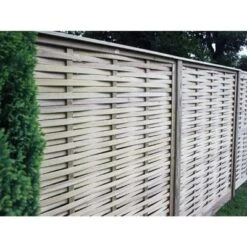 Woven Fence Panel - 1.52m X 1.83m