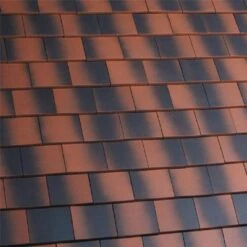 Marley Acme Single Camber Clay Plain Roof Tile In Century (Band Of 12)