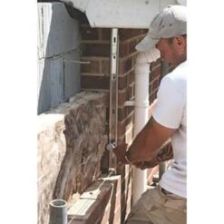 Simpson Strong Tie Wall Starter Kit Stainless Steel (Pack Of 2) -Build4less Shop ae235 1