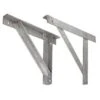 Simpson Strong Tie Gallows Brackets 50mm X 375mm X 490mm Galvanised (Pack Of 2)