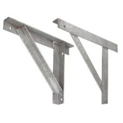 Simpson Strong Tie Gallows Brackets 50mm X 375mm X 490mm Galvanised (Pack Of 2)