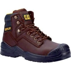 CATerpillar Striver Bump Cap Water Resistant Safety Boot - All Sizes -Build4less Shop ae235 4 0aa3e6c3 eeb4 4b63 8d2d ac7105adf50f