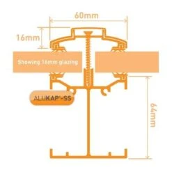 Alukap-SS Low Profile Bar - Full Range -Build4less Shop akss218b 01t