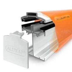 Alukap-SS Low Profile Bar - Full Range -Build4less Shop akss218w 01c