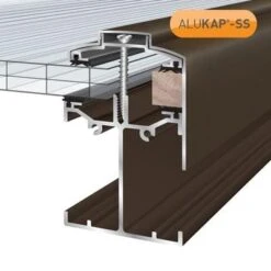 Alukap-SS Low Profile Gable Bar - Full Range -Build4less Shop akss350b 01i