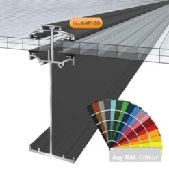 Alukap-SS High Span Bar - Full Range -Build4less Shop akss420p 01i