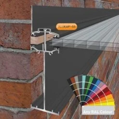 Alukap-SS High Span Wall Bar - Full Range -Build4less Shop akss510p 01i