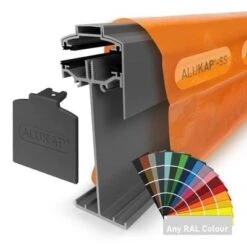 Alukap-SS High Span Gable Bar - Full Range -Build4less Shop akss550p 01c