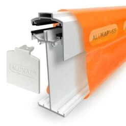 Alukap-SS High Span Gable Bar - Full Range -Build4less Shop akss550w 01c