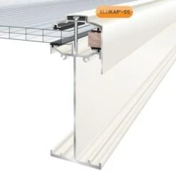 Alukap-SS High Span Gable Bar - Full Range -Build4less Shop akss550w 01i