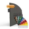 Alukap-SS Wall & Eaves Beam Endcap RH - All Colours