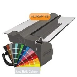 Alukap-SS Wall & Eaves Beam Endcap RH - All Colours -Build4less Shop alukap ss end cap right side pc v1.02 i