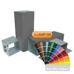Alukap-SS Complete Post & Bracket Kit 3000mm - All Colours -Build4less Shop alukap ss posts pc v1.01 c 1