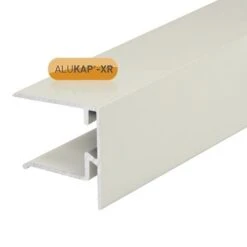 Alukap-XR 25mm End Stop Bar - Full Range -Build4less Shop alukap xr 25mm endstop bar white v1.01 c 3