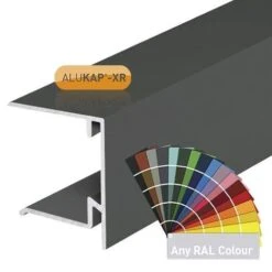 Alukap-XR 35mm End Stop Bar - Full Range -Build4less Shop alukap xr 35mm endstop bar pc v1.01 c