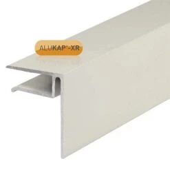 Alukap-XR 10mm End Stop Bar - Full Range -Build4less Shop alukap xr end stop bar white 1