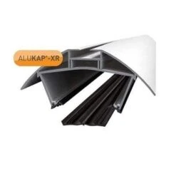 Alukap-XR 55mm Ridge Bar With Rafter Gasket