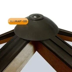 Alukap-XR Roof Lantern Pinnacle Top Cap - All Colours -Build4less Shop alukap xr roof lantern pinnacle top cap brown1 1