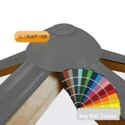 Alukap-XR Roof Lantern Pinnacle Top Cap - All Colours -Build4less Shop alukap xr roof lantern pinnacle top cap pc1 1