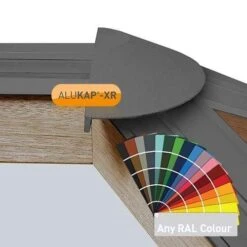 Alukap-XR Roof Lantern Radius End Cap - All Colours -Build4less Shop alukap xr roof lantern radius end cap pc 1 1