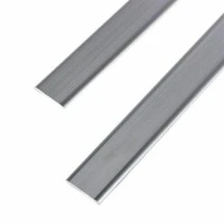 Cladco Aluminium Skirting Trim 55mm X 55mm X 2.2m