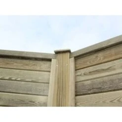 Slotted Corner Post (Angled For 30/45 Degrees) For 2.1m Fence -Build4less Shop angledfencepost