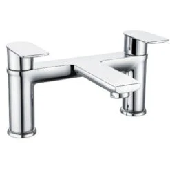 Aqua Luxe Chrome Bath Filler Tap