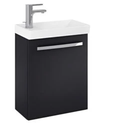 Aquatrend 455mm Wall Hung Base Unit & Basin - All Colours 8 Aquatrend 455mm Wall Hung Base Unit & Basin - All Colours -Build4less Shop aquatrend 455 carbon